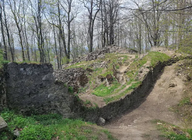 Castle Ruins Šostýn, Czech Republic (Czechia)